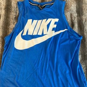 Sold|Nike Blue Cutoff